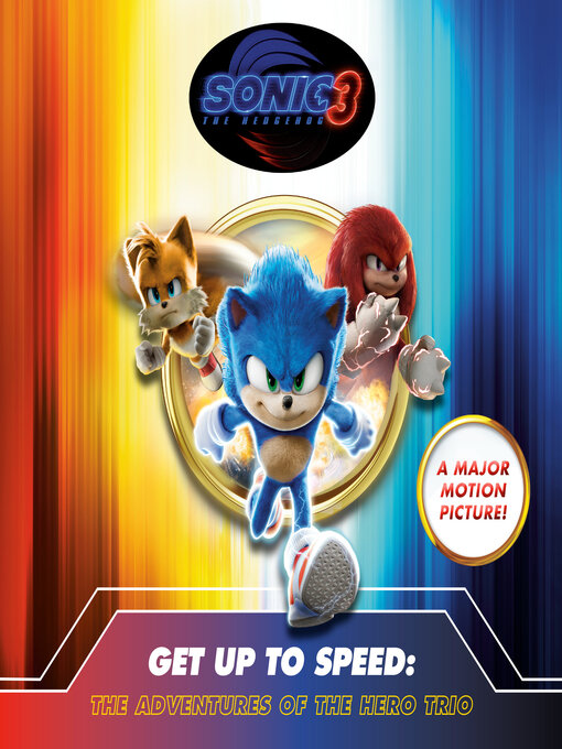 Title details for Sonic the Hedgehog 3 by Charlie Moon - Wait list